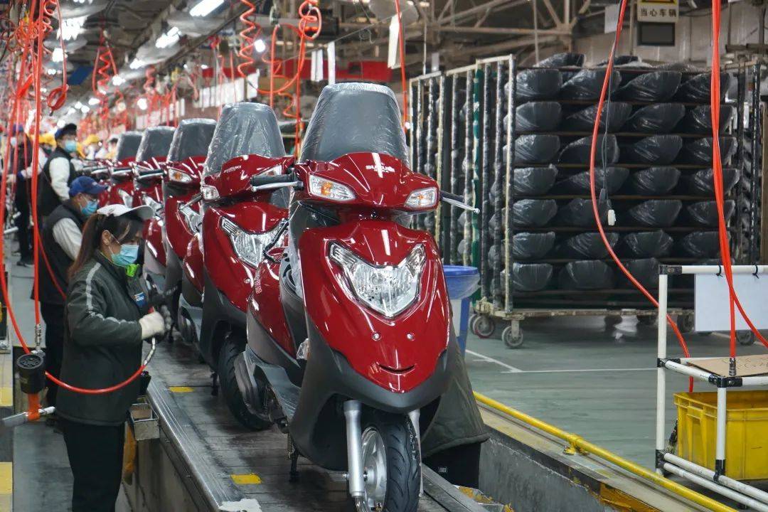 中国第一大摩托车企业:广东品牌打败"重庆摩帮",半年卖出93万辆_搜狐