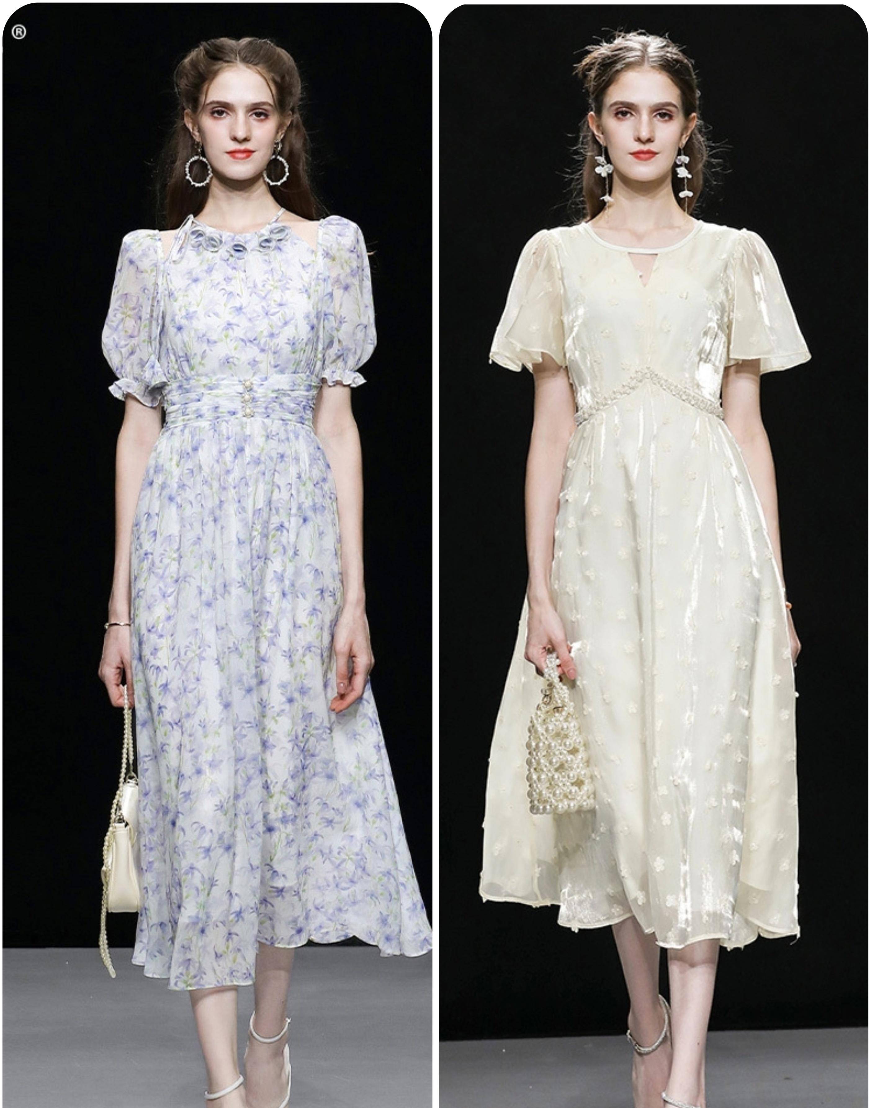 服装末端是极简主义,集合了20件简约大方的衣服,知性又优雅_连衣裙