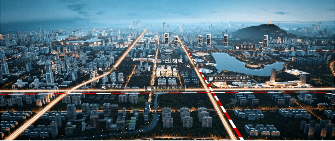 合肥高新区伟星印湖湾好不好,有哪些亮点?_柏堰湖_规划_城市