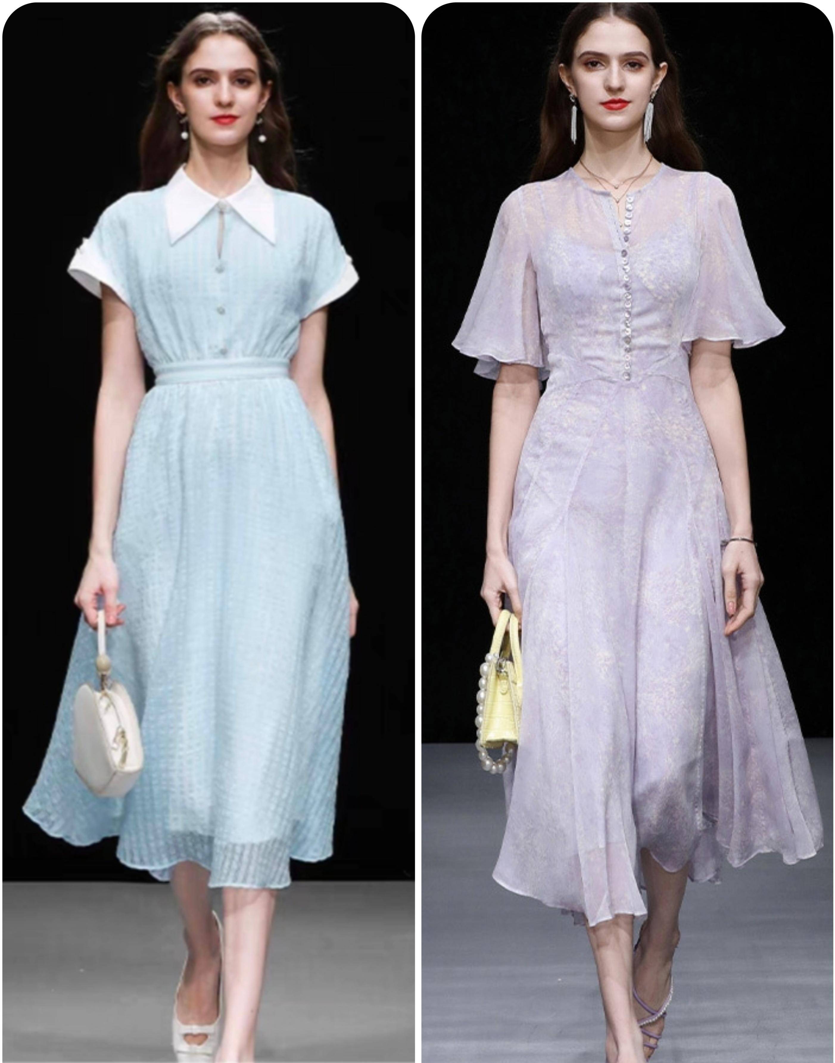 服装末端是极简主义,集合了20件简约大方的衣服,知性又优雅_连衣裙