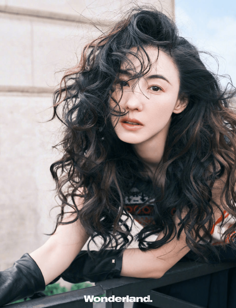 张柏芝:迷人风采尽显,巴黎风情美不胜收_魅力_照片_裙摆