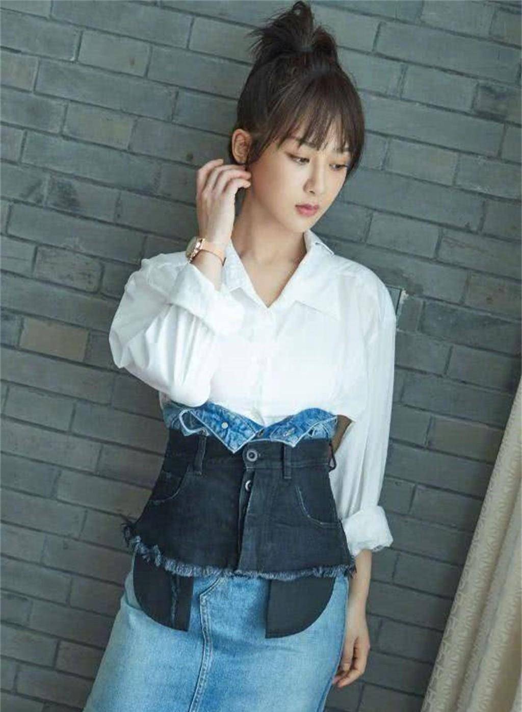 看了杨紫的穿搭,我才明白了其中的精髓_问题_身体_视觉