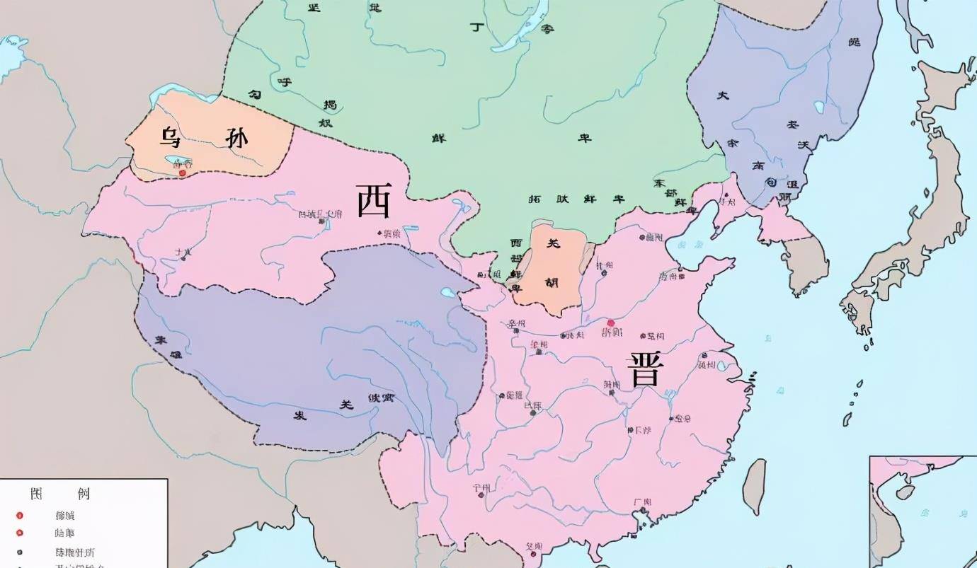 三国乱世后的大一统王朝西晋,为何仅仅存在36年就覆灭了?