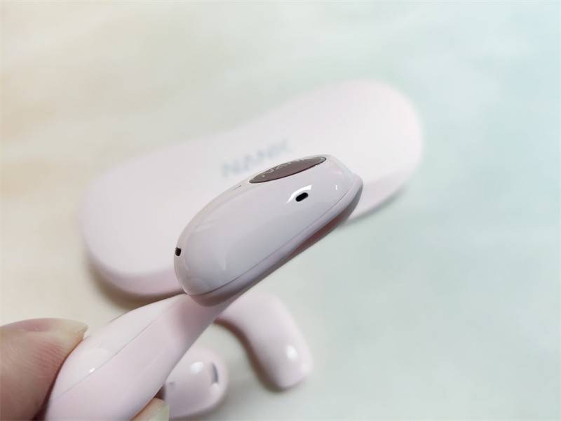 南卡OE Pro开放式蓝牙耳机:不入耳,健康舒适更安全