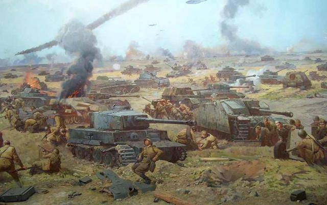 全线反攻——库尔斯克会战,苏军钢铁洪流威力尽显_德军_坦克_苏联