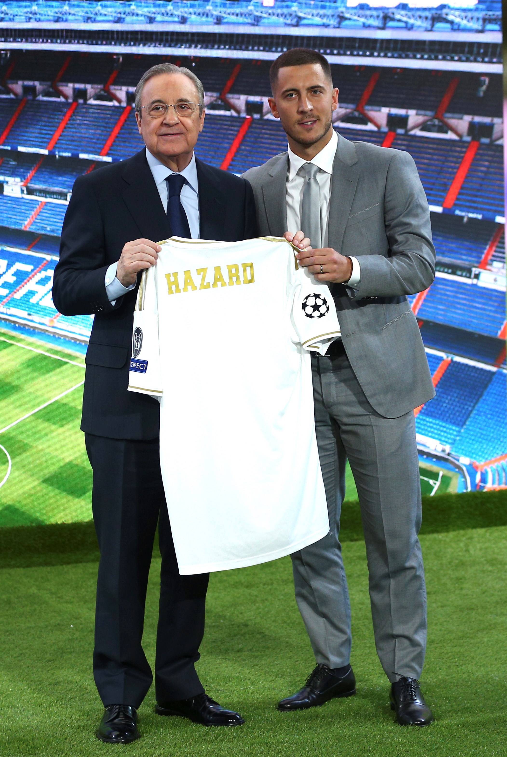 阿扎尔_球星_皇马