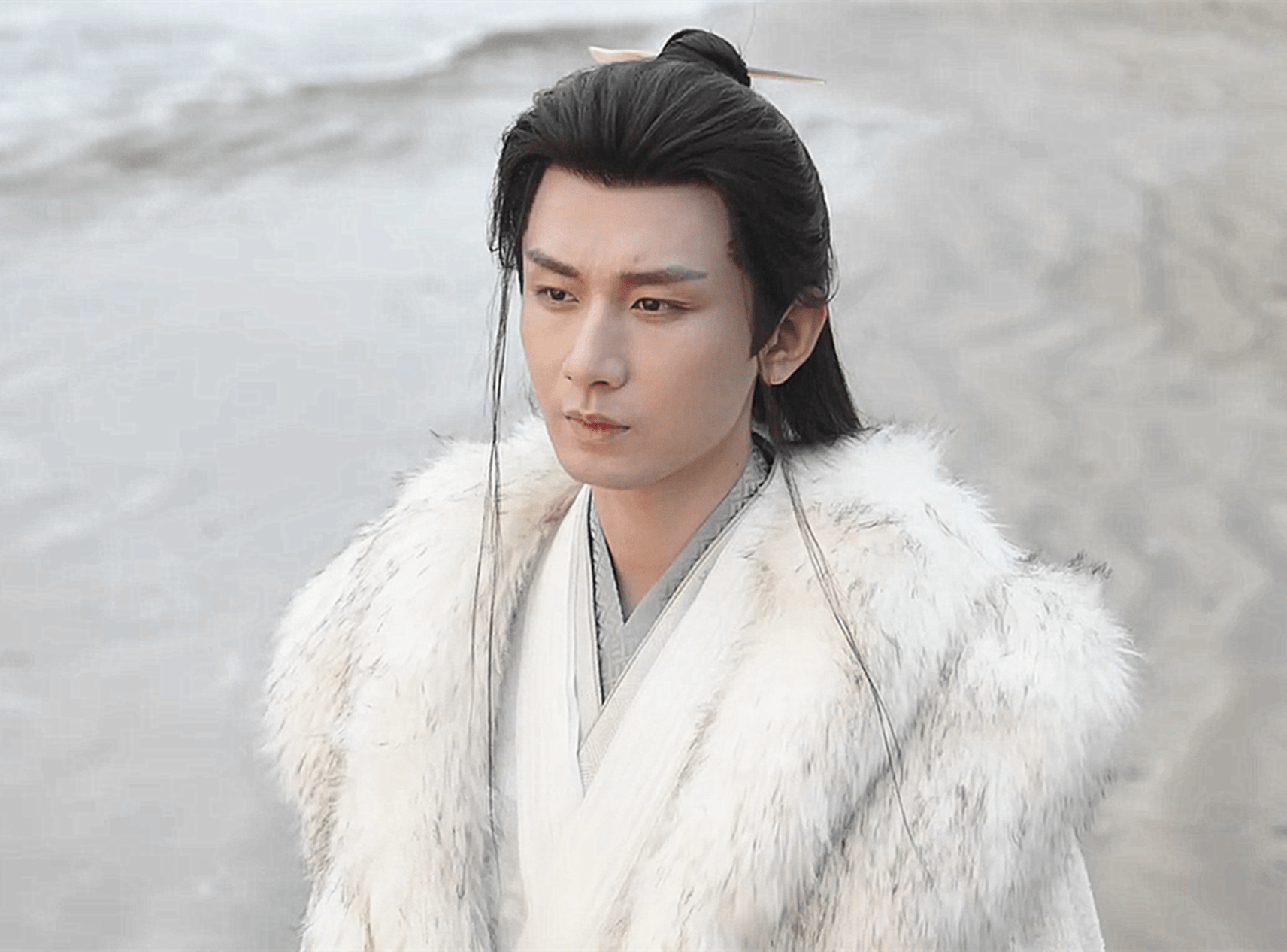 M1185S 硯　　李朝　硯　蓮　蓮花 精彩看点】李莲花方多病共闯墓室神秘男童真实身份揭晓🤨 | 莲花楼