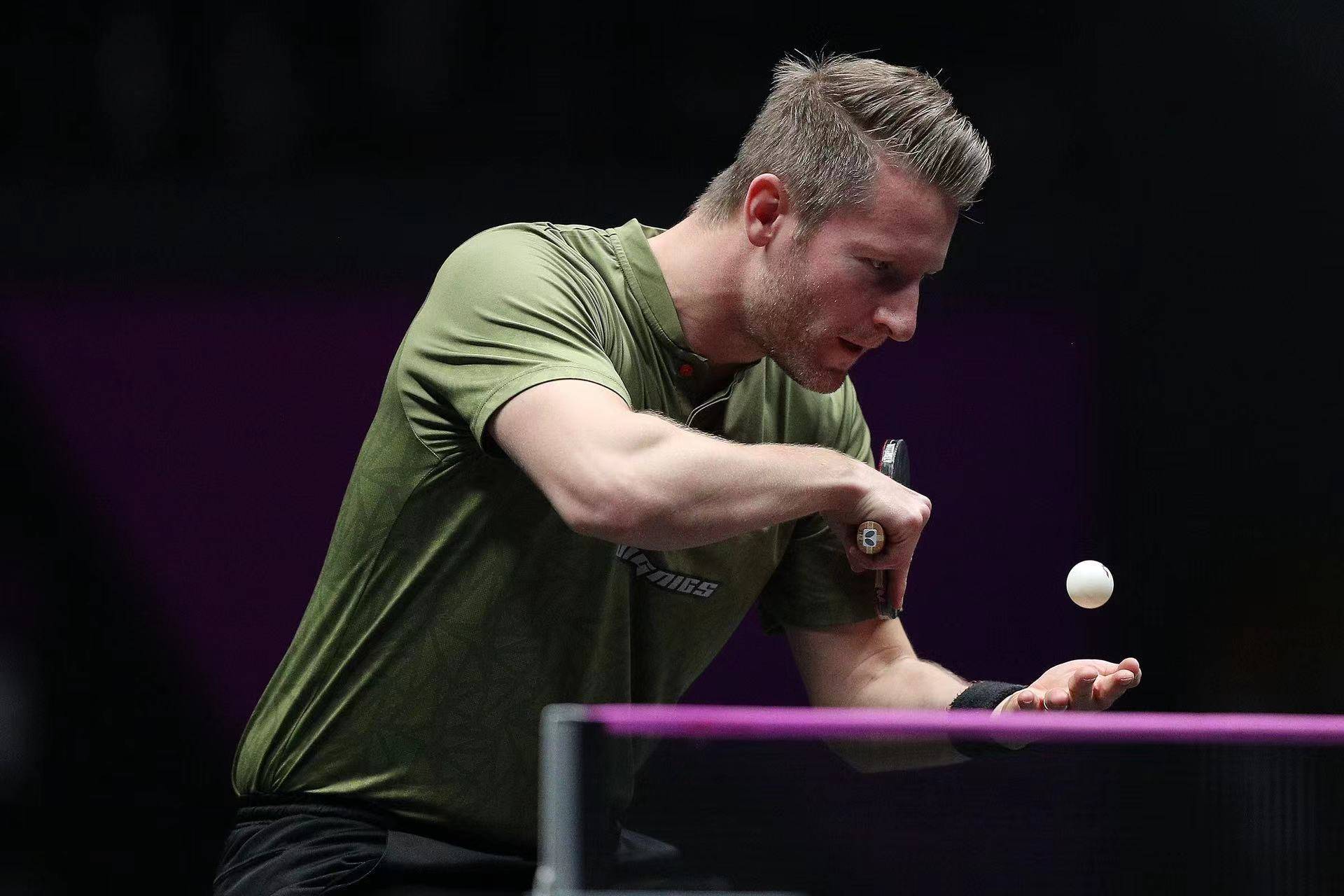 雨果_比赛_乒乓球