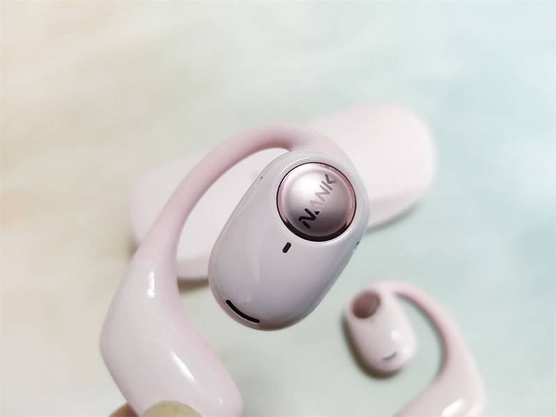 南卡OE Pro开放式蓝牙耳机:不入耳,健康舒适更安全