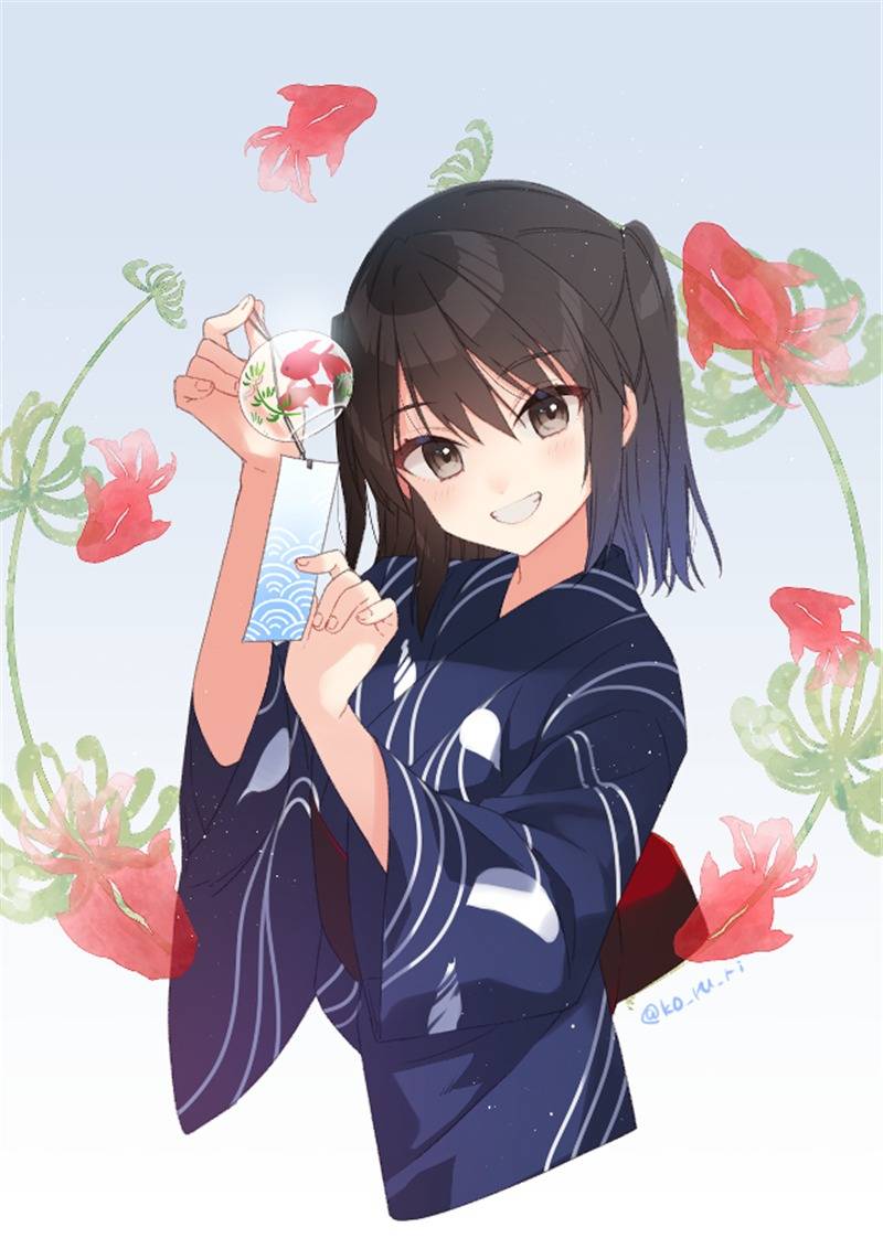 风铃特辑p站二次元美图推荐_治愈