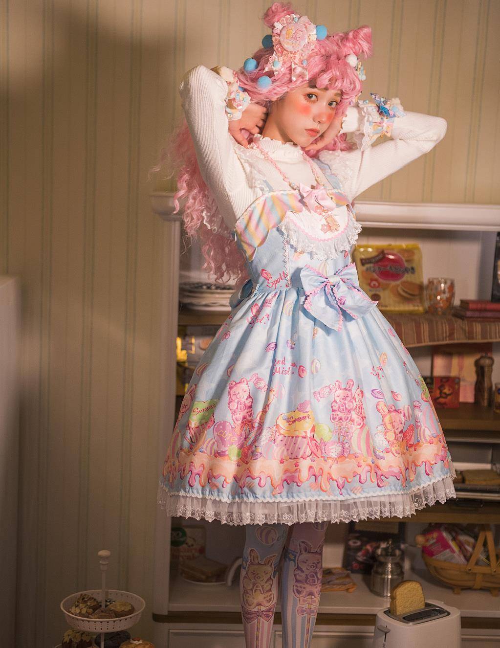 网友:这才是洛丽塔风格应有的感觉!_lo_显得_蝴蝶结