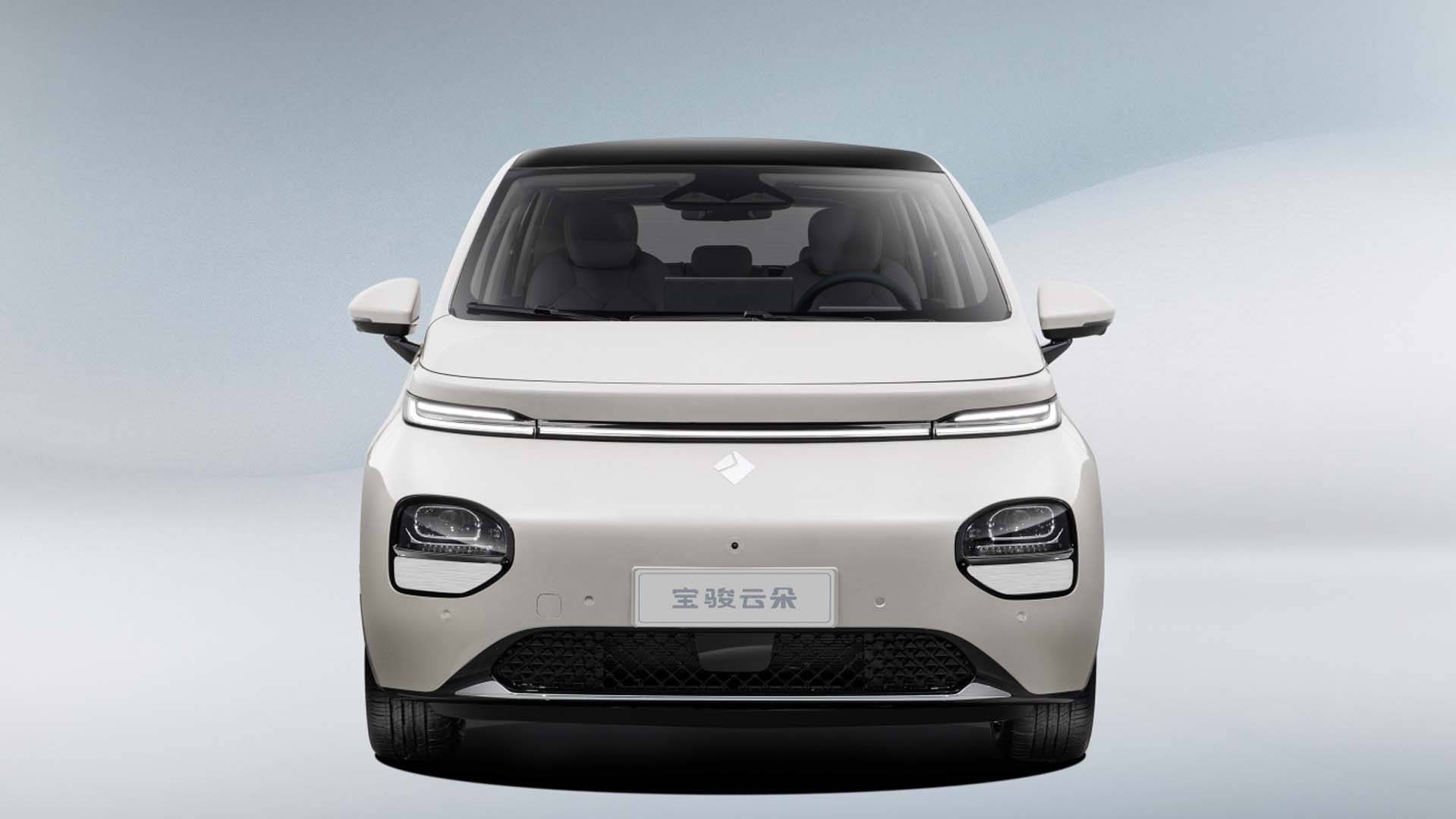 史诗级纯电车?这宝骏新车9.58万起 空间大得离谱!_搜狐汽车_搜狐网