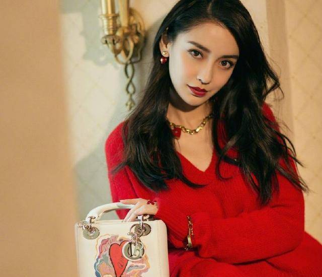 angelababy迪奥官方美图来了!
