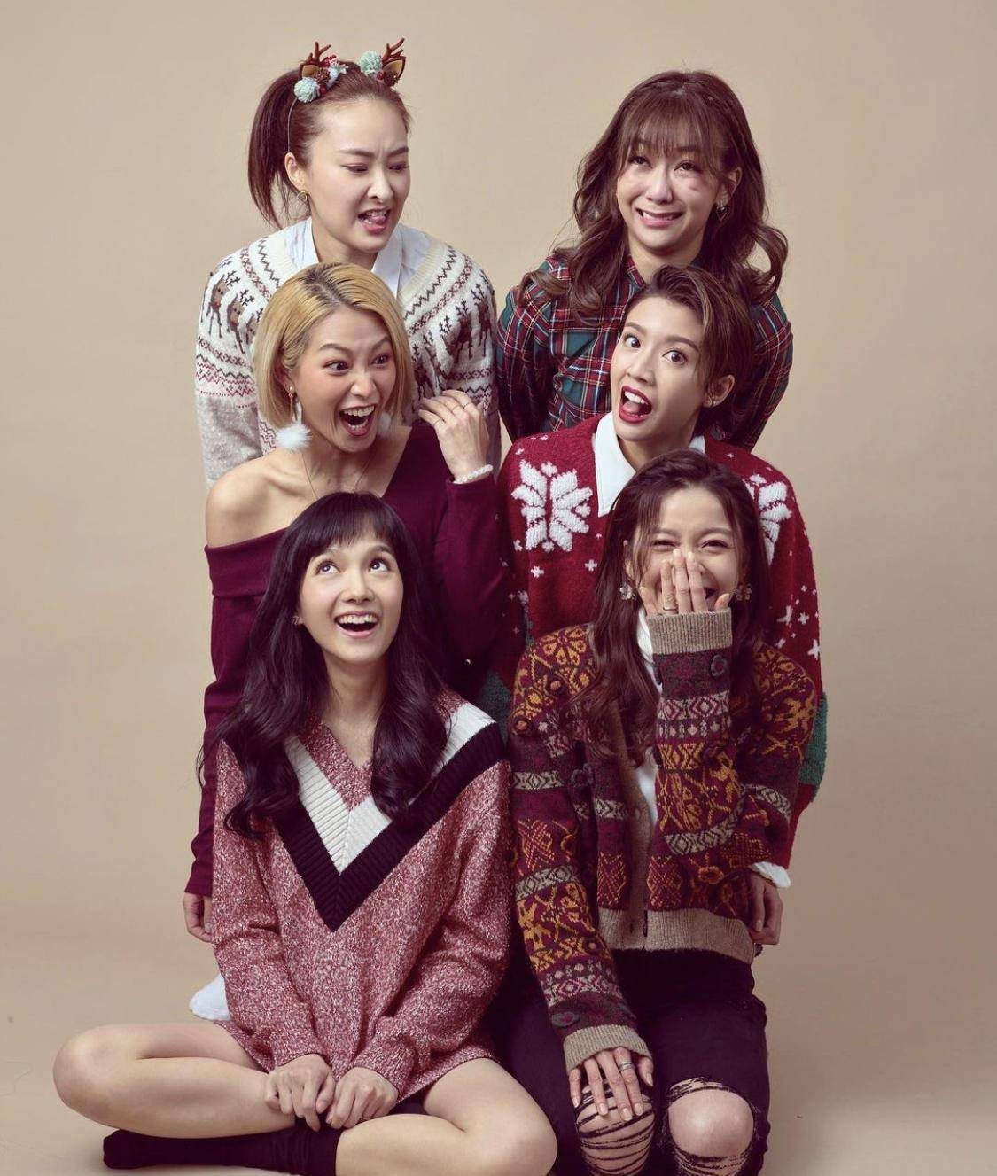 网友大赞姐妹情深,细看六人发展现况_何雁诗_蔡思贝_陈嘉