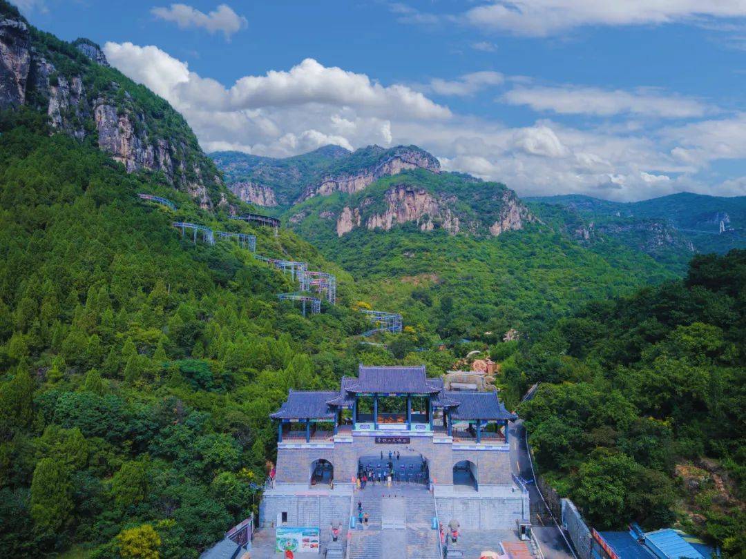 还有谁没来济南青铜山大峡谷避暑溜娃!_景区_乐园_彩虹路