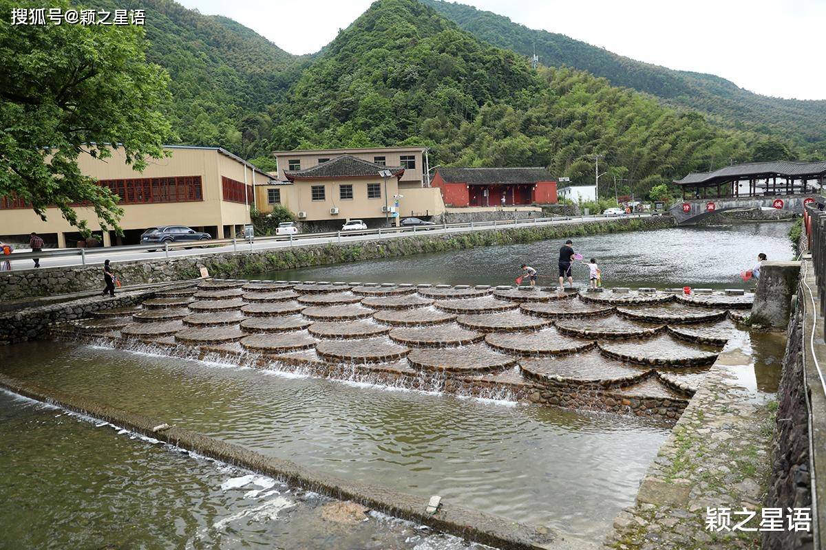 黄姚杨村鱼鳞坝图片