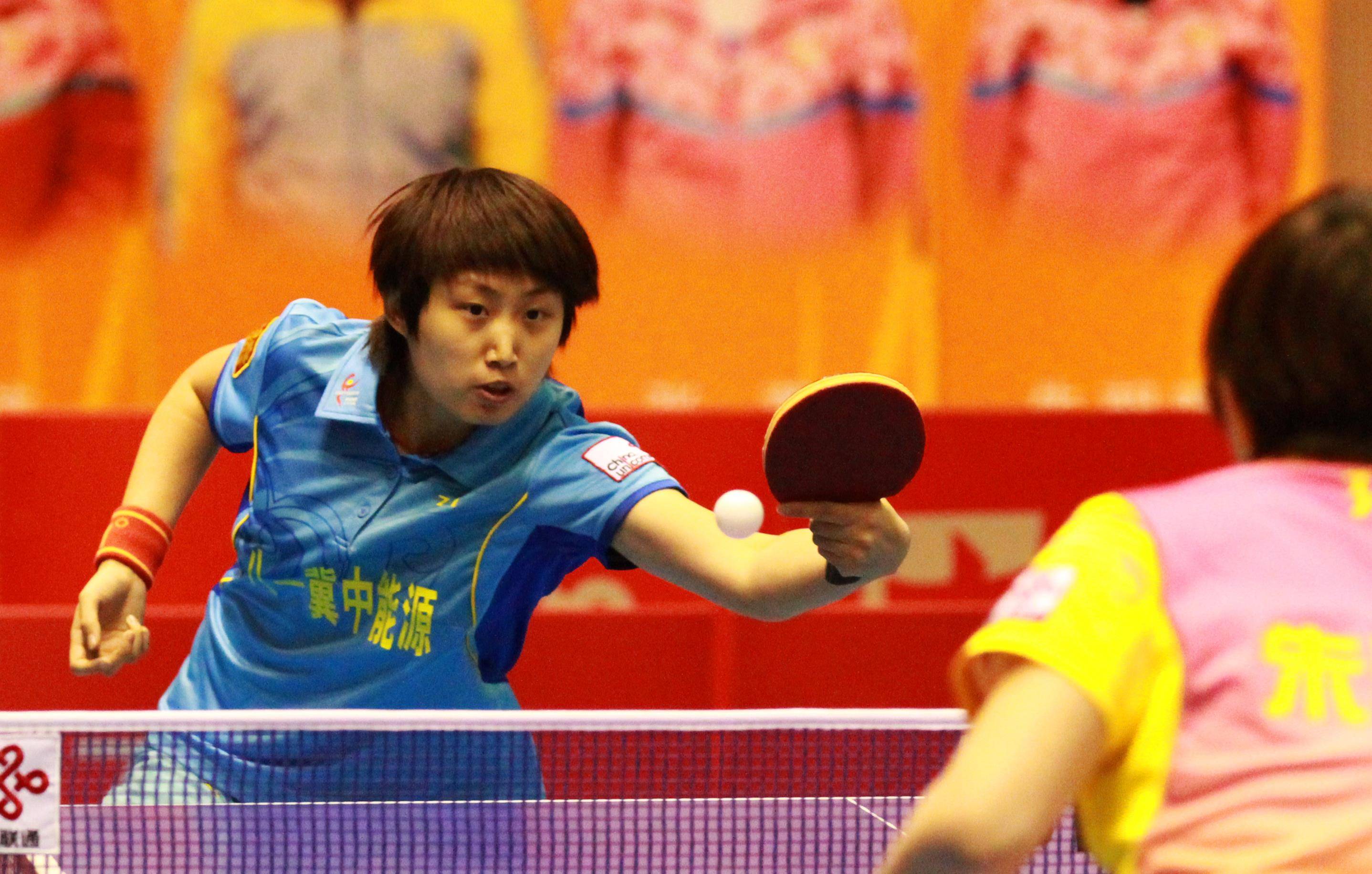 她是乒乓国手:昔日假小子逆袭成女神,与硕士男友暂不结婚_郭跃_比赛