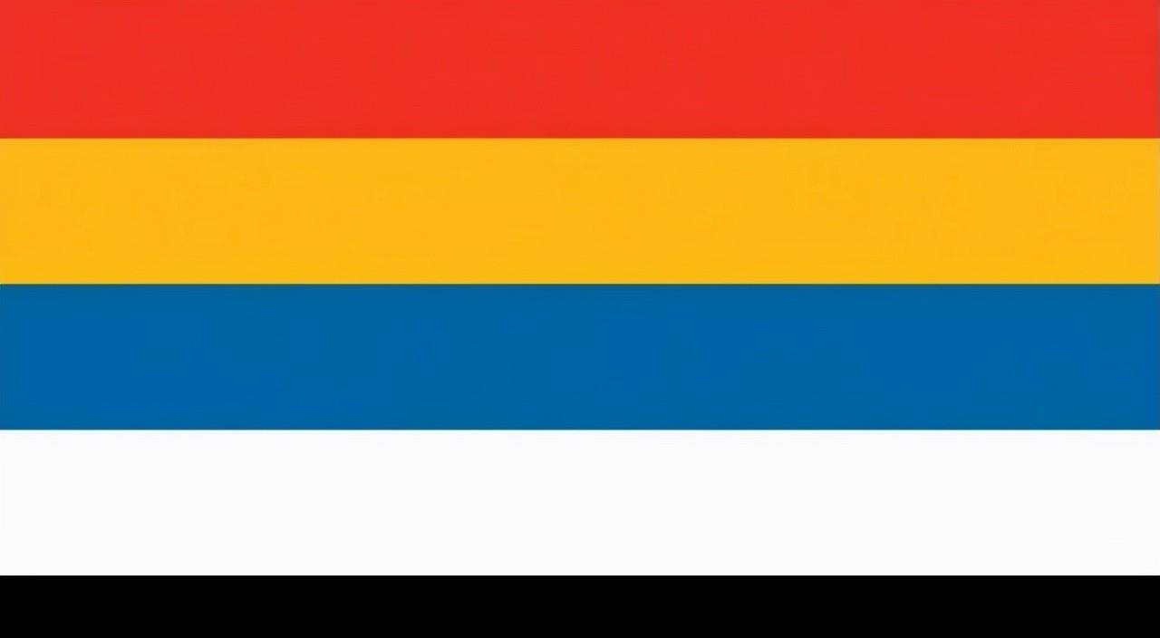 五族共和旗图片