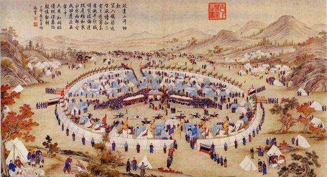 黑水营之围:3000清军血战5万叛军107天,新疆纳入中华版图_准噶尔_兆惠