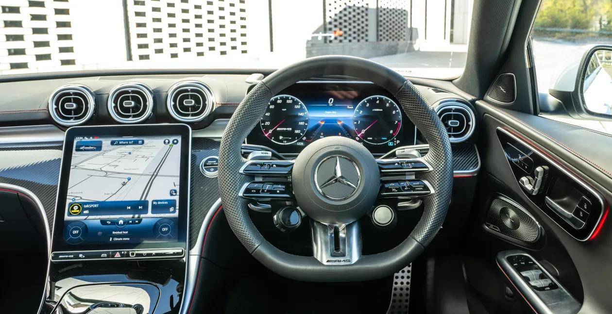 前卫时尚运动,全新奔驰amg c43轿跑车大量实拍图发布_搜狐汽车_搜狐网