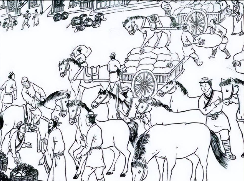 因此,茶马互市的发展过程中,出现了大量的翻译,那个