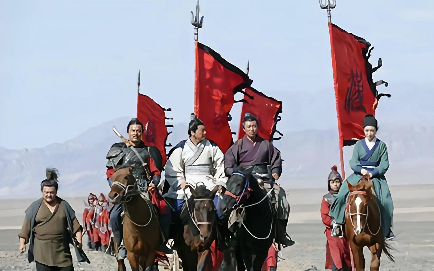 张骞出使西域被囚禁10余年,被迫娶匈奴女子为妻,后成人生赢家_汉武帝