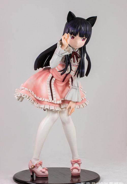 俺妹黑猫五更琉璃真人比例手办赏析镇宅专用单身狗的希望与救星_方面