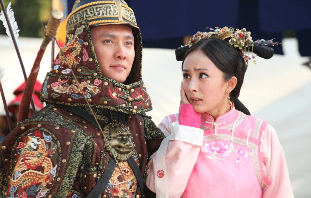 冯绍峰的女主运,整个内娱能称第一,大红女艺人他合作了个遍_杨幂