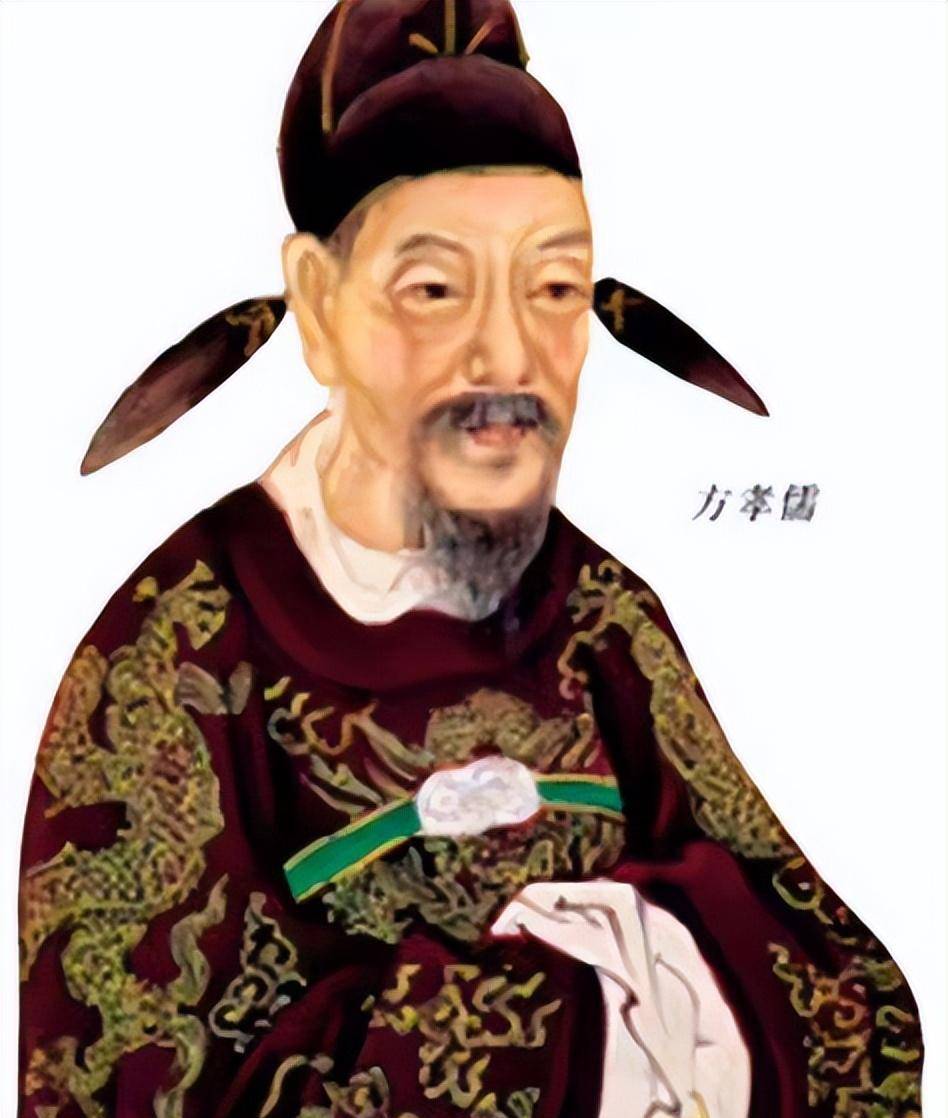 被灭十族的方孝儒是一面镜子_朱棣_君主_株连