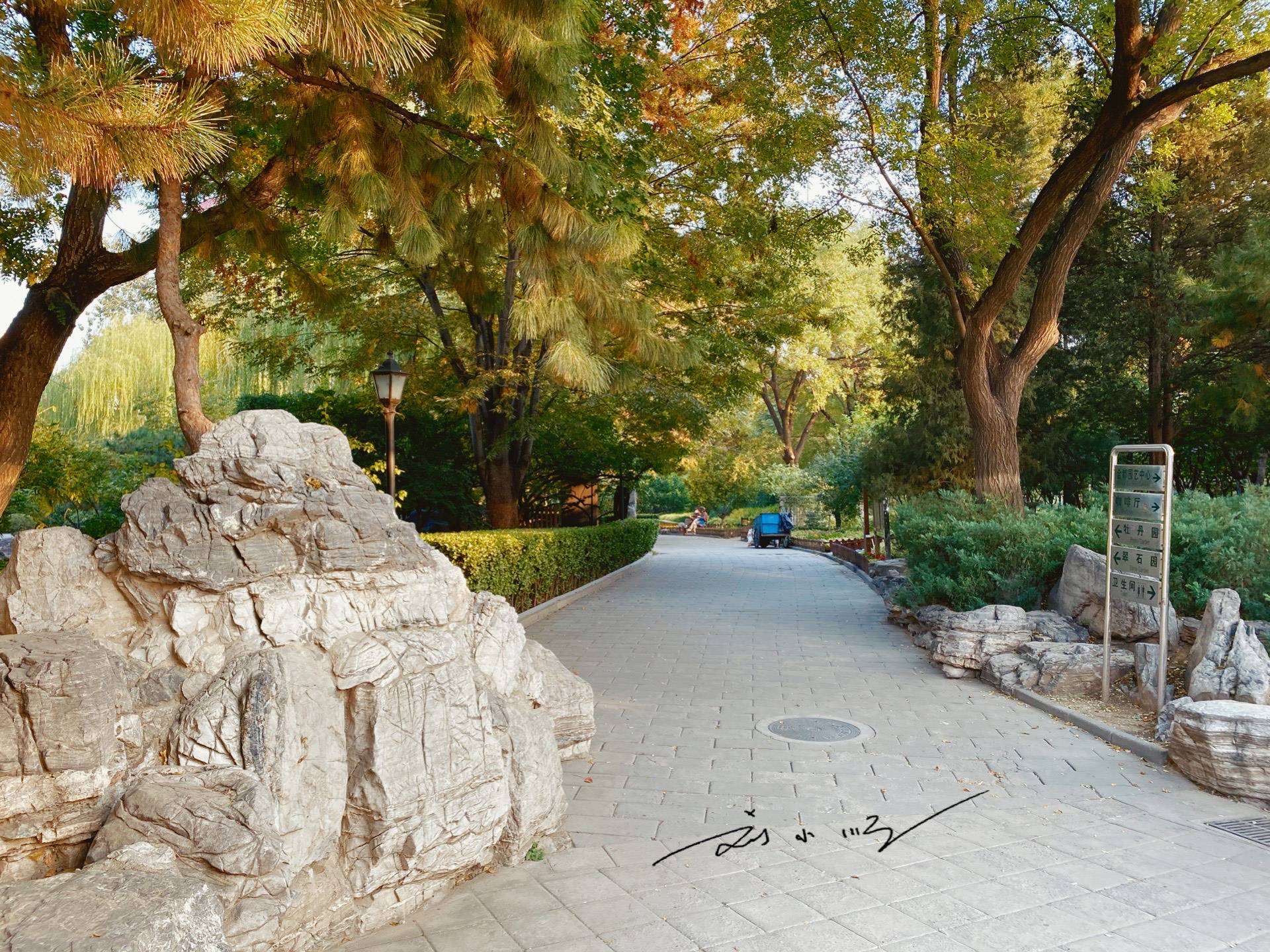 北京唯一有日式风格的园林,门票只要2毛钱,知道的游客却还不多_公园