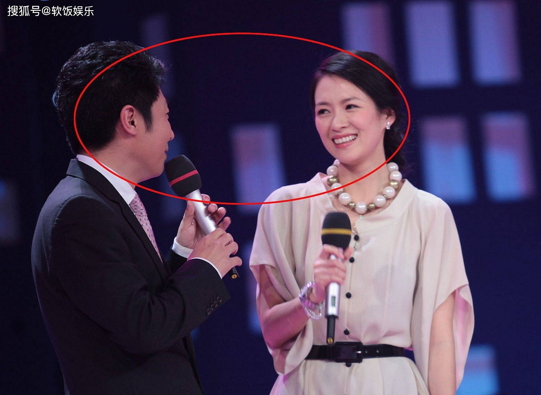 单身了3年之后,撒贝宁与知名女星章子怡传出了恋情,惊呆了不少网友