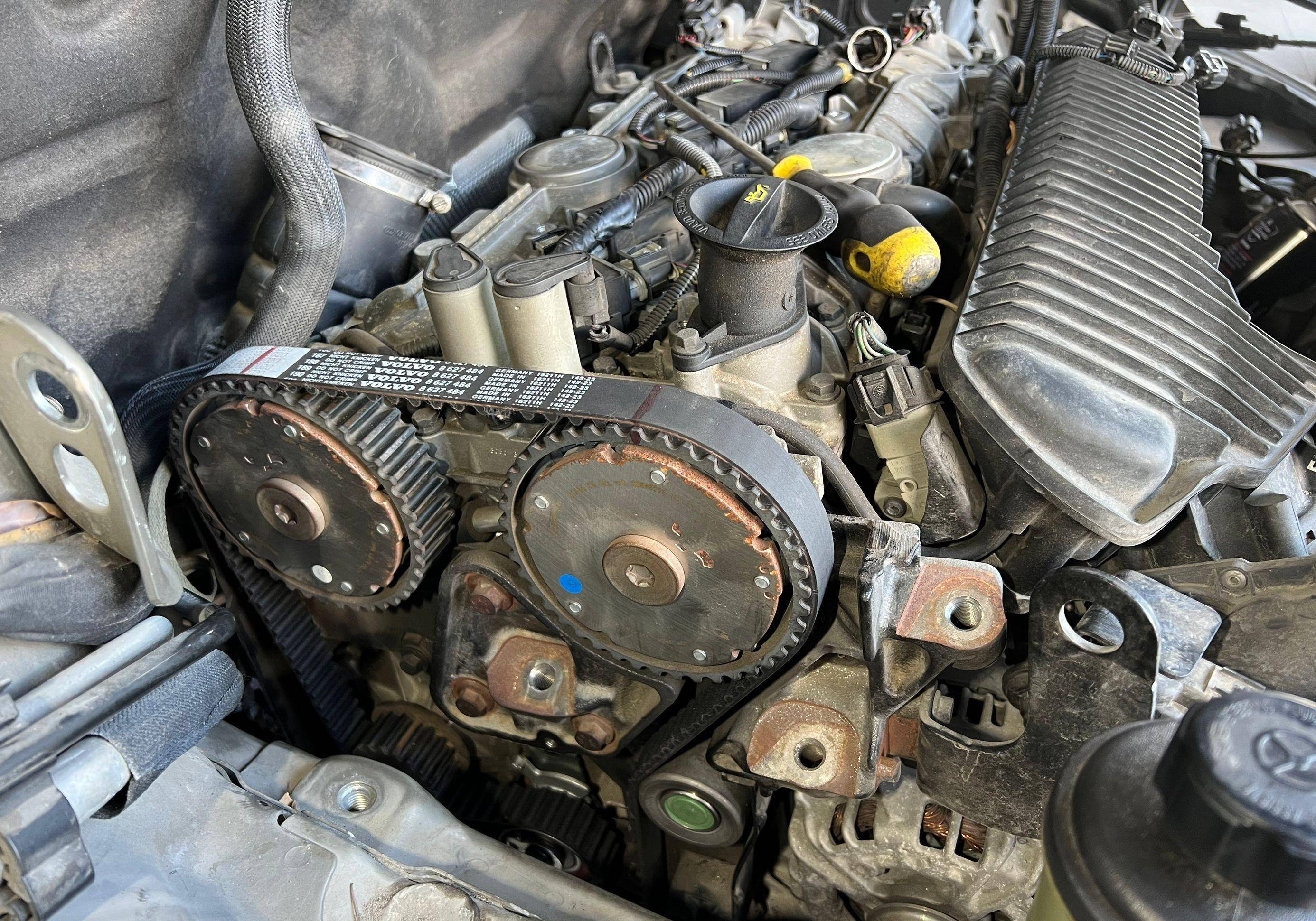 沃尔沃s60出问题了,五缸发动机轻微烧机油空调不冷,做个大美丽_搜狐