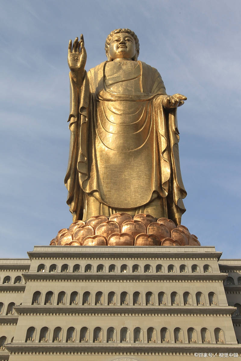 中原大佛简介景区图片