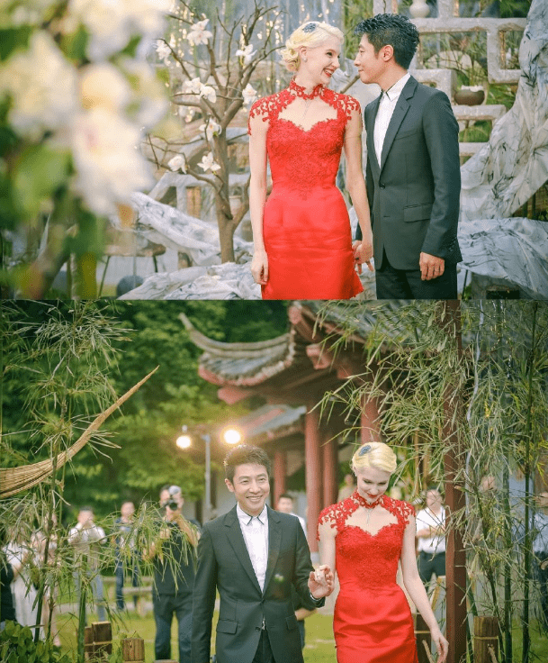 撒贝宁携全家捞金,只牵儿疑重男轻女,李白心烦看表,垂头似保姆_妻子