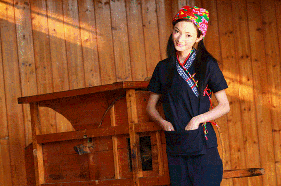 客家妇女为什么戴头帕?