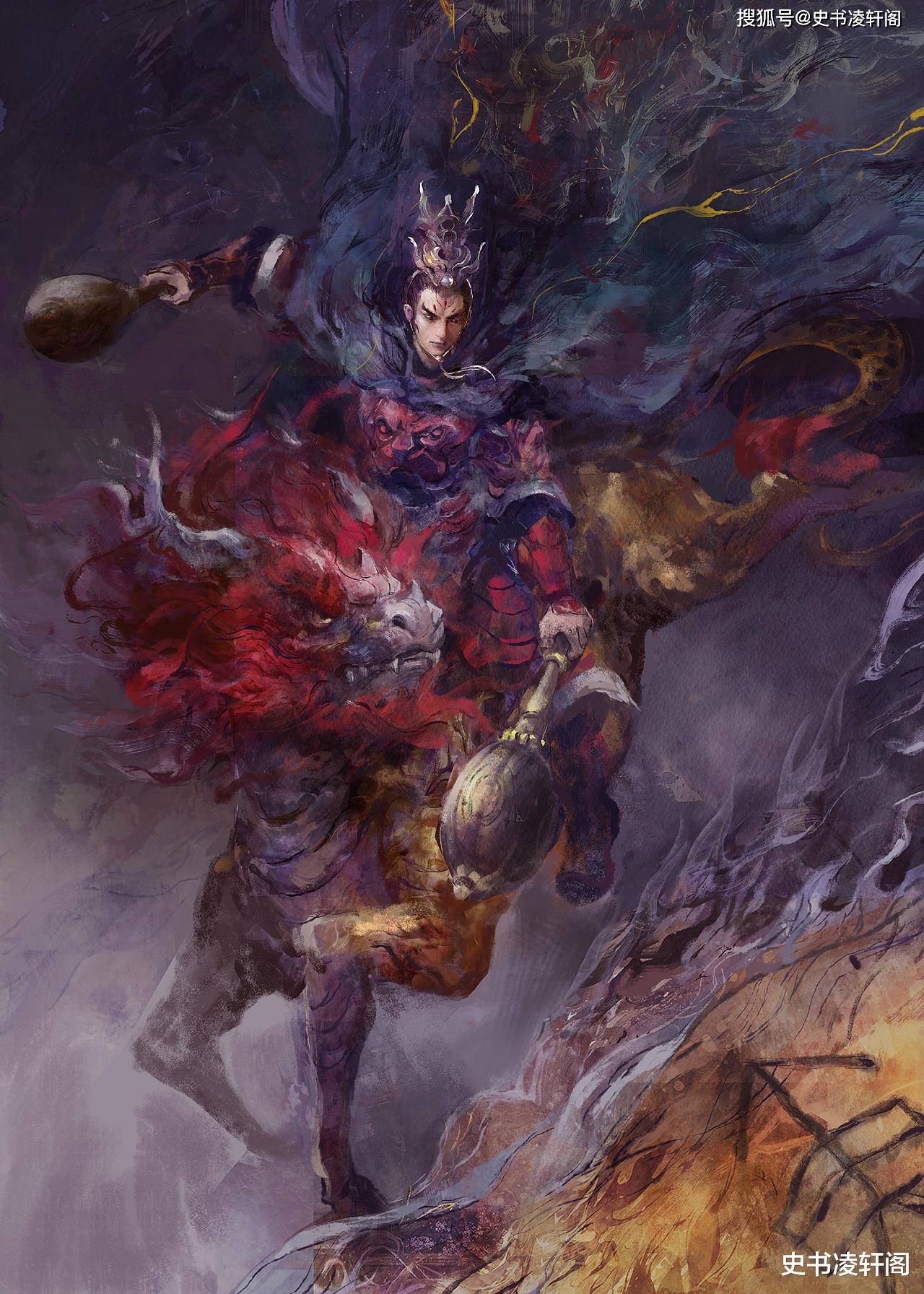 雷震子_法宝_哪吒