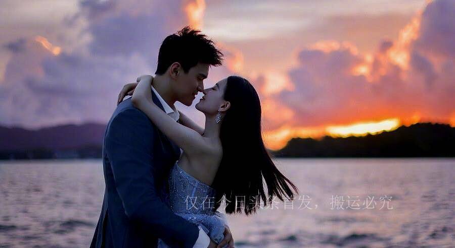 世界冠军孙杨现状,禁赛4年与37岁空姐分手,娶27岁女子网红为妻_张豆豆