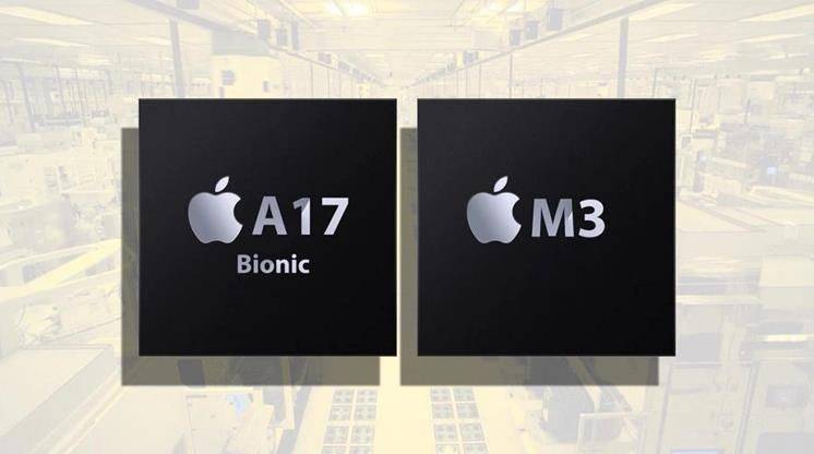 苹果M3系列芯片预计仍将是4款