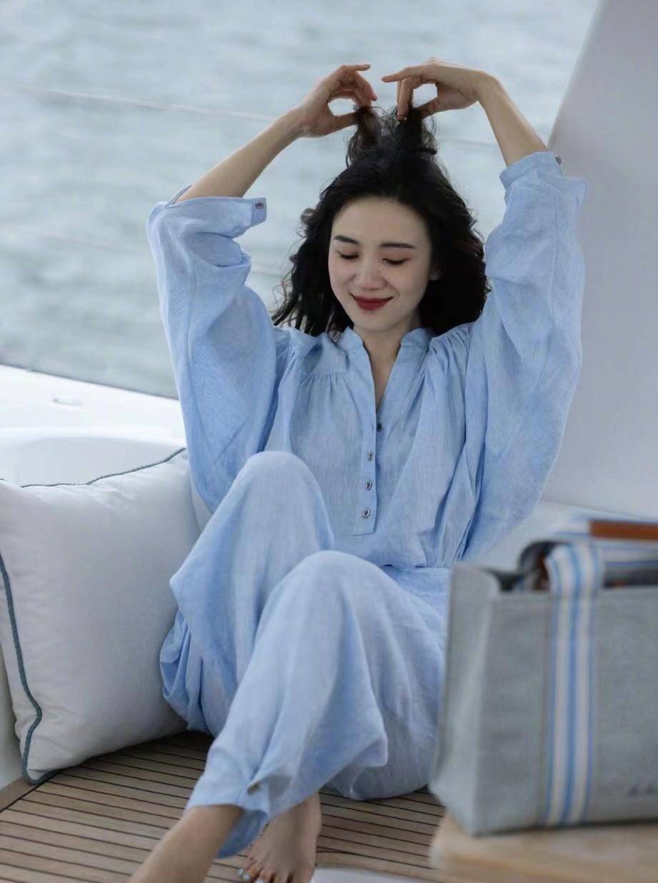 宋佳的新照片太美了!