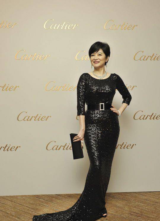 林青霞胖了还胖!