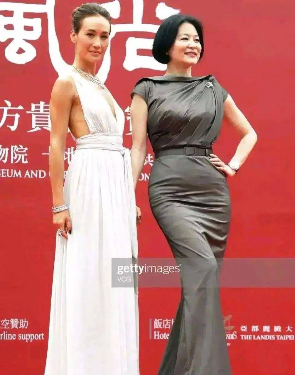 林青霞胖了还胖!