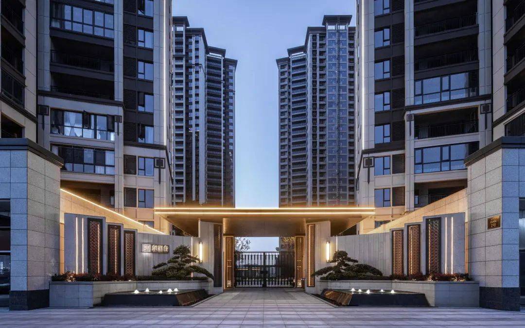 东玺台高清实景大片来袭_园林_项目_满园