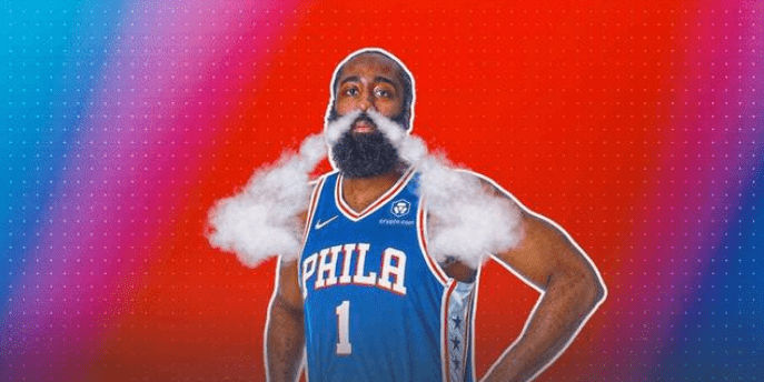 哈登走咯!自己宣会打一年cba!尊嘟假嘟?_中国_球迷_快船