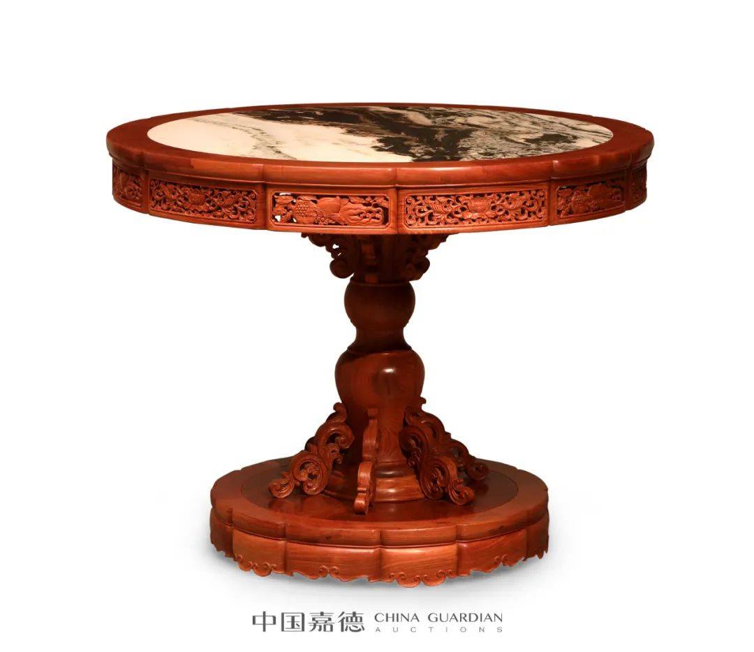 中国嘉德拍卖 | 匠心妙契:家具呈献两大专场_铁力木_木堂_cm