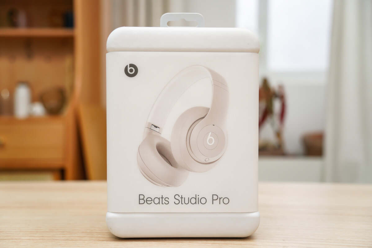 Beats Studio Pro评测：40mm驱动单元，全新USB-C无损连接_耳机_产品_包装