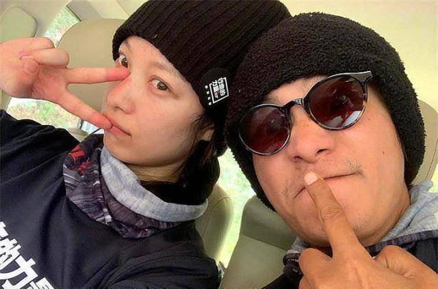 陈坤倪妮一路同行做公益,陈坤发九宫格纪念,晒搞怪合影有心了!