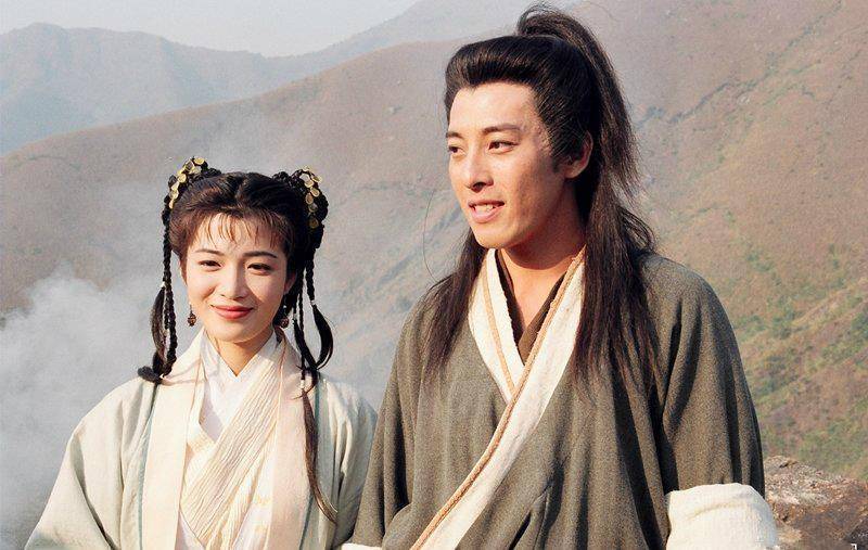 陈小春版鹿鼎记双儿,离婚患病穷困潦倒,40岁带女儿再嫁豪门_陈少霞