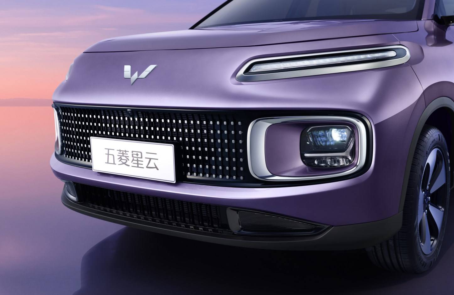 五菱确认混动SUV星云官图公布，起售价或不到10万