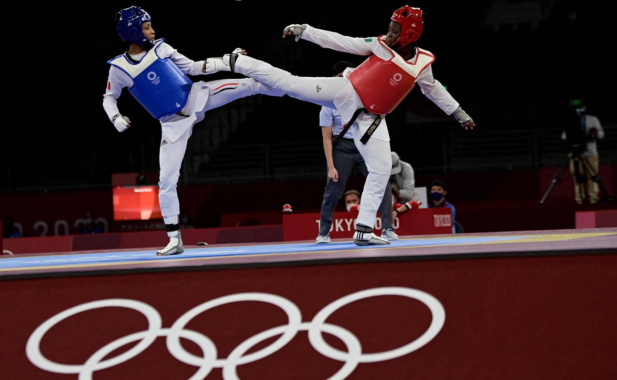 2024巴黎奥运会跆拳道测试 正式比赛前再无时间熟悉场地_击剑_进行