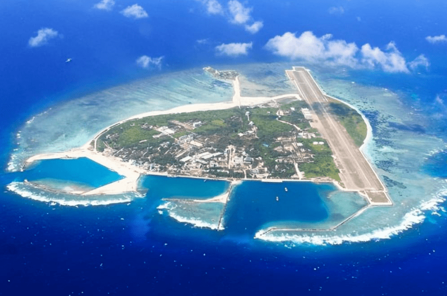 中方吹填中建岛,美国底牌尽出,但注定无功而返_中国_南海_运送物资